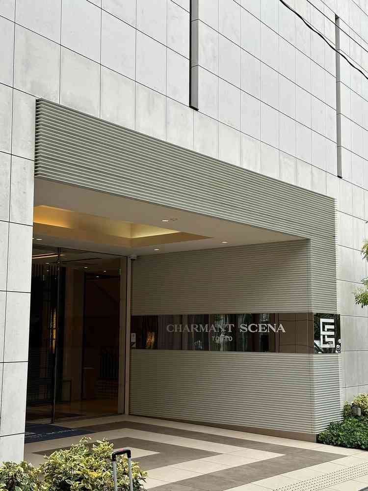 建物入口