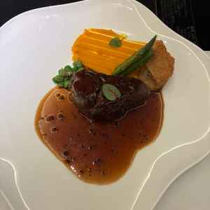 試食させていただいた食事。ボリュームも味も大満足でした。