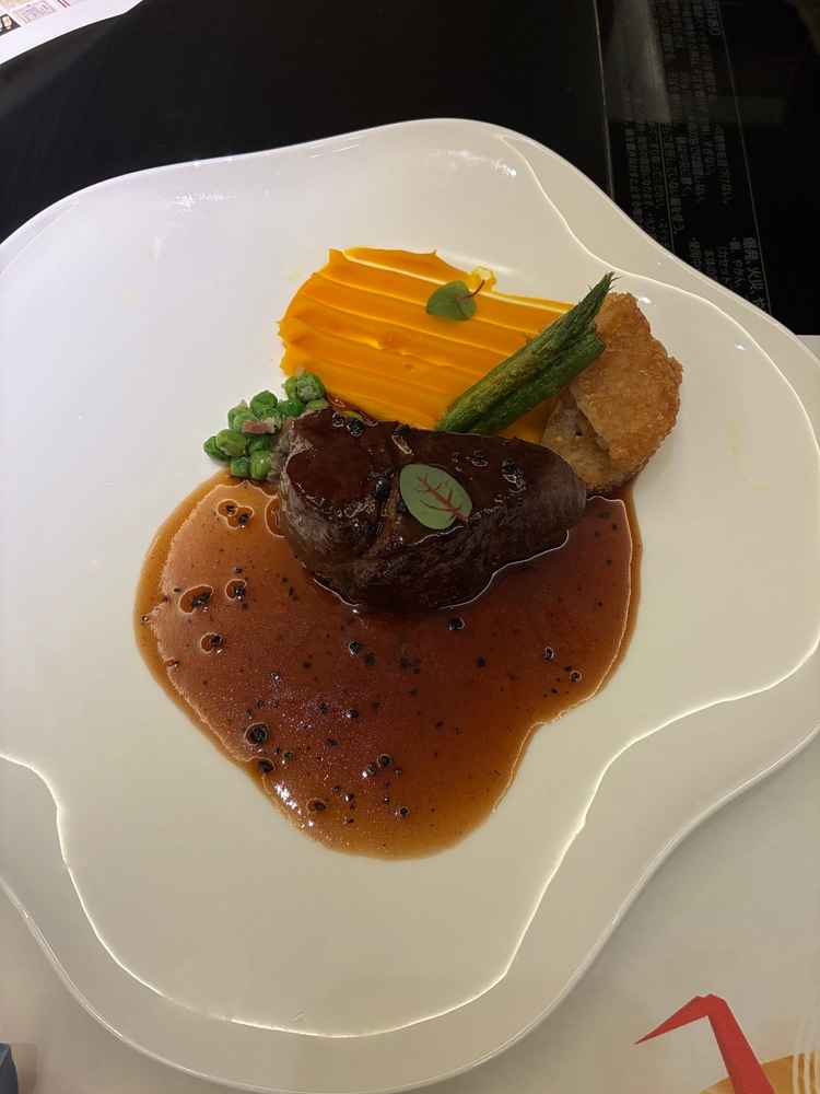 試食させていただいた食事。ボリュームも味も大満足でした。