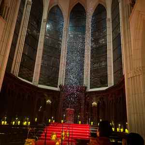 雪の降る演出が綺麗でした