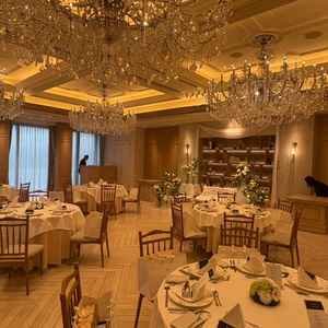 披露宴会場内部