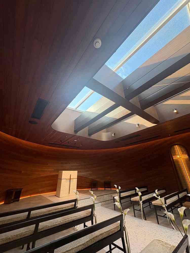 チャペル、やっぱり素敵