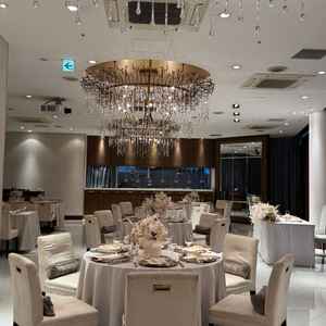 ライブキッチンがついている披露宴会場