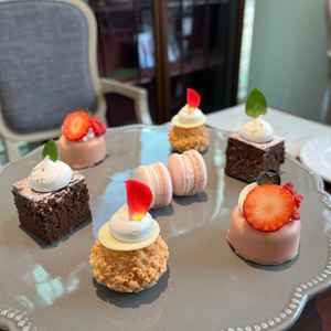 飾り付けがかわいく、おいしかったです。