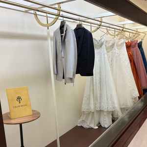 多くのドレスショップと提携していて、予算やイメージに合ったドレスが見つかりそう。