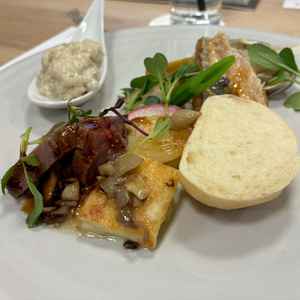 試食会のワンプレートお料理