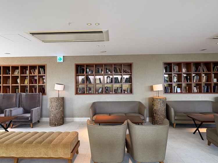 ゲストたちの待合室