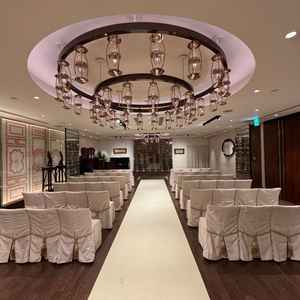 アットホームな式場でした。