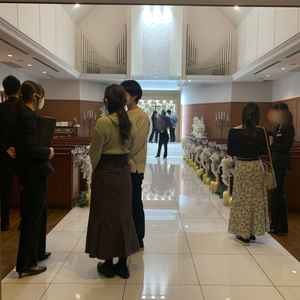 中は白と茶を基調としたシンプルなデザインになっており、全体的に温かみのある雰囲気でした。