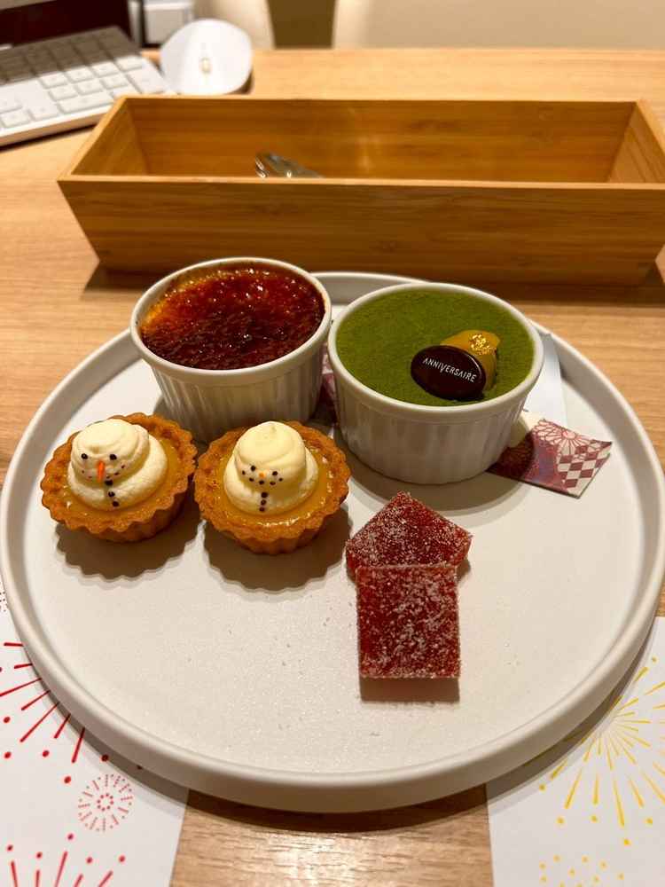 美味しいデザート