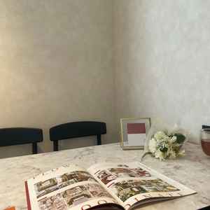 フェア中のカウンター