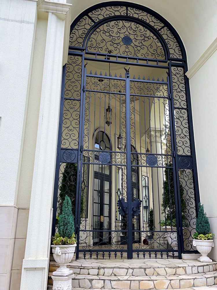 入り口もお城のようで素敵でした！