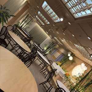 2つ目に見学した棗という名前の披露宴会場。ナチュラルで明るく、自分たちのイメージに合った会場でした。