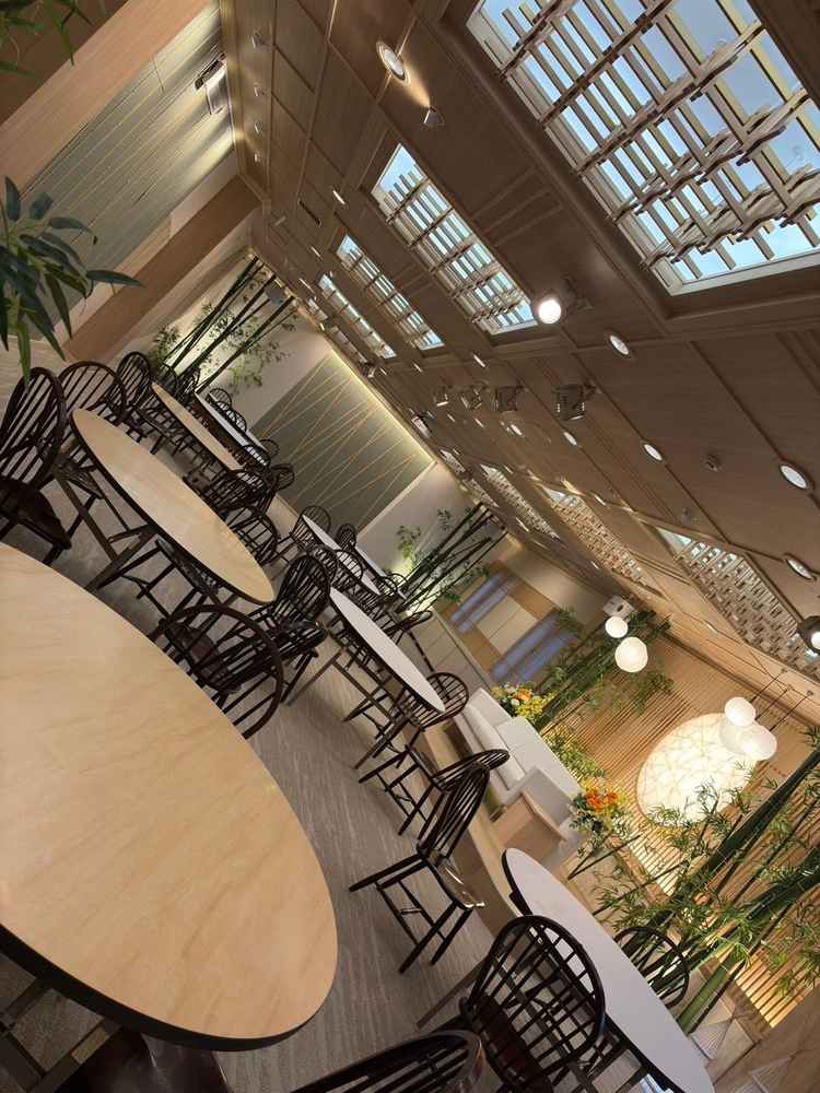 2つ目に見学した棗という名前の披露宴会場。ナチュラルで明るく、自分たちのイメージに合った会場でした。