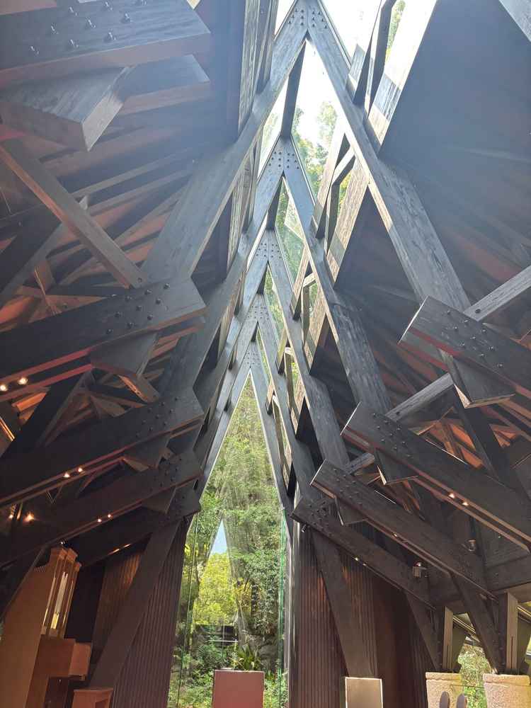 自然光が入ってきます