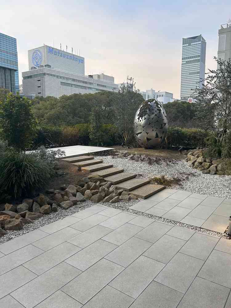 フラワーシャワー、集合写真🏟️