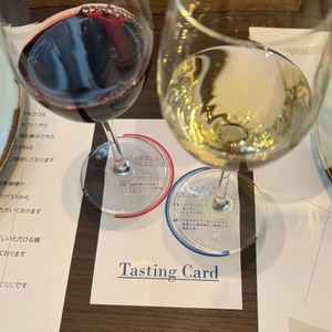 ワインの試飲もさせていただきました