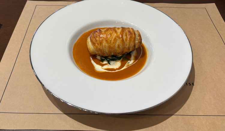 試食でいただいたお魚料理が非常に美味しかったです。