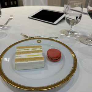 スイーツの試食もあり、とても美味しかったです。