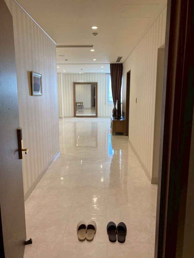 新郎新婦の待合室