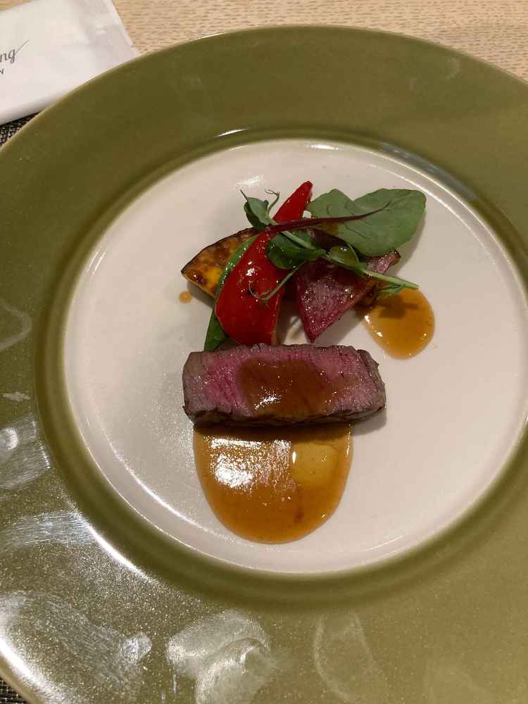 盛り付けがきれいで、味も美味しかったです