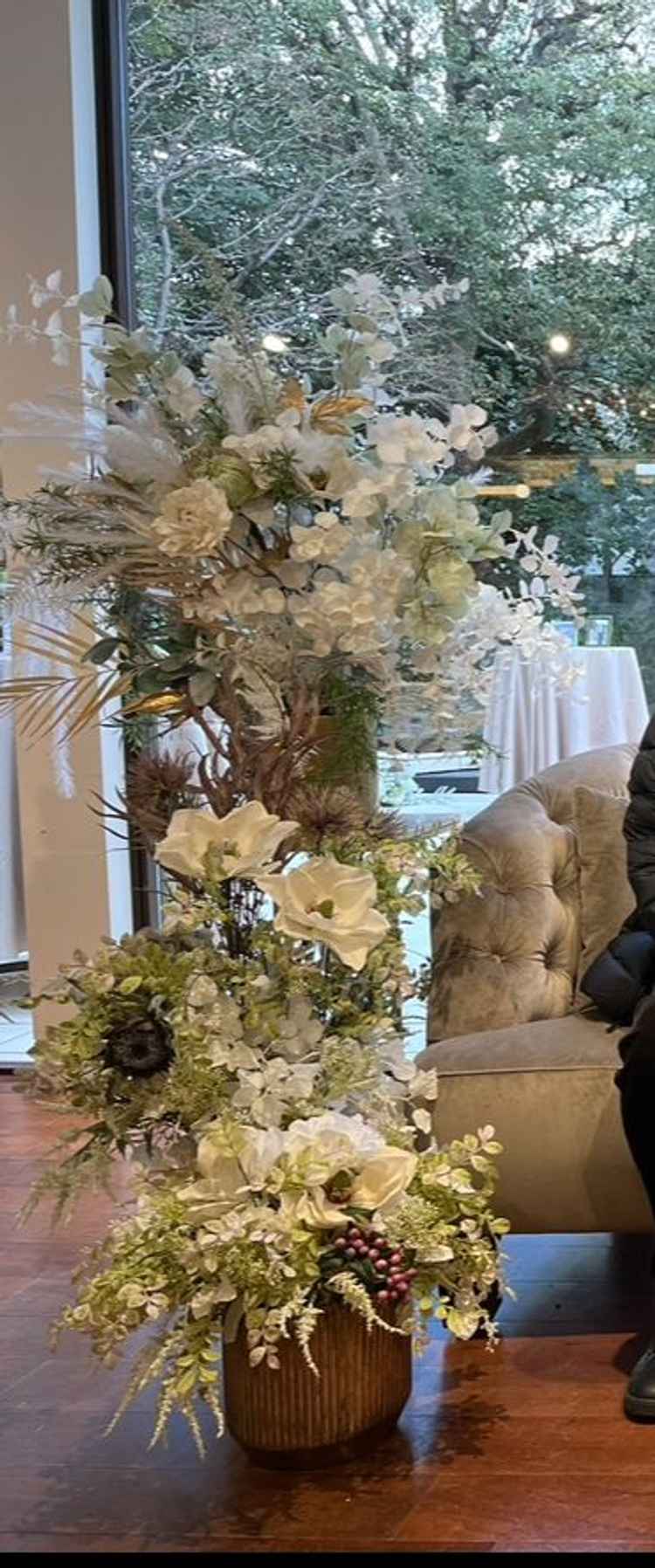 結婚式の披露宴入場を疑似体験させていただき、イメージがついた。