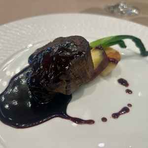 試食でいただいた国産牛ヒレ肉です。