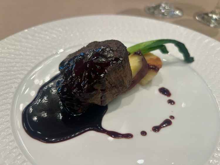 試食でいただいた国産牛ヒレ肉です。