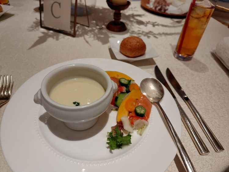 前菜の料理の写真