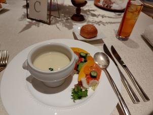 前菜の料理の写真