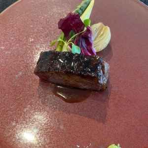 メインの牛肉。上から二番目のコーストのこと。