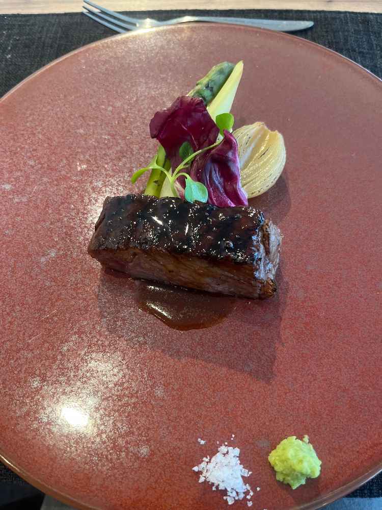 メインの牛肉。上から二番目のコーストのこと。