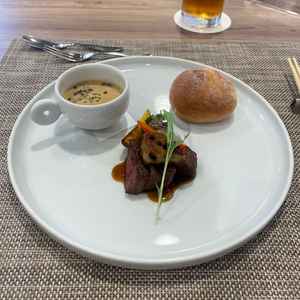 お食事はどれも美味しくとても魅力的でした！