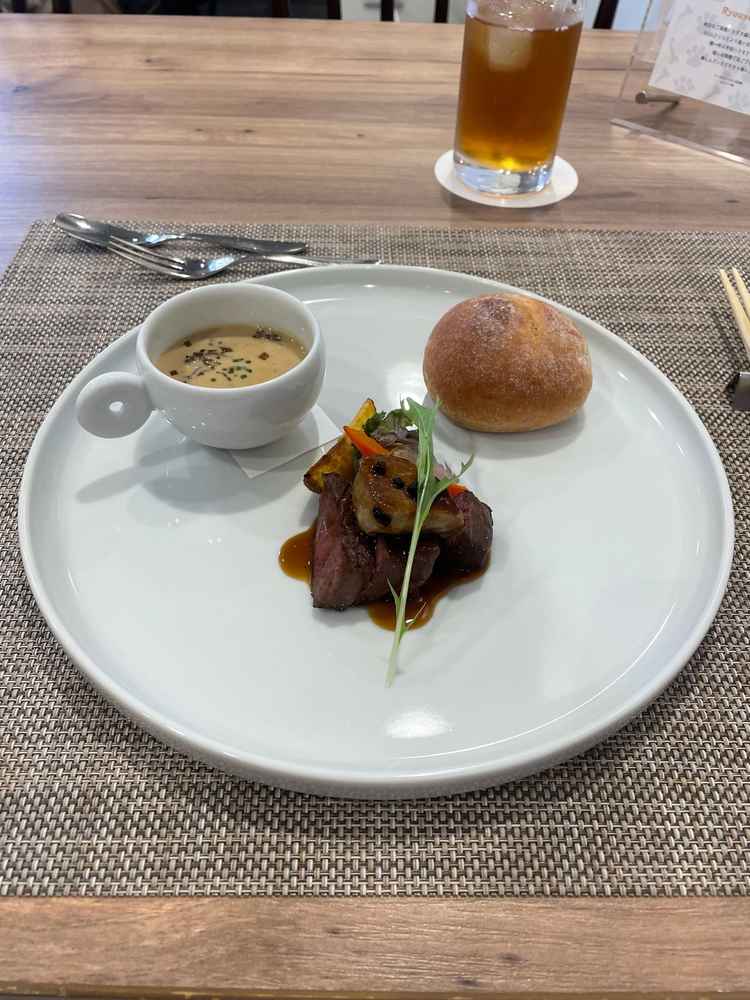 お食事はどれも美味しくとても魅力的でした！