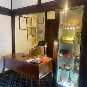 式当日はこちらがクロークになる場所。