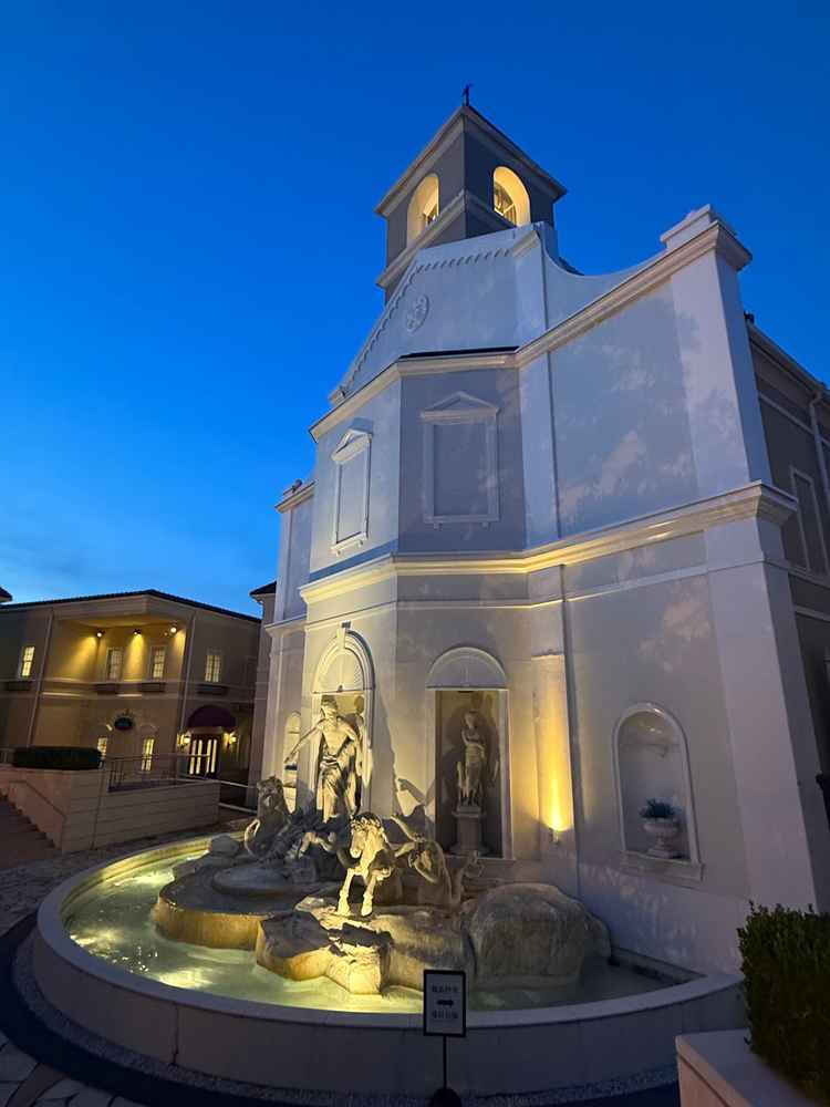 チャペルの外観