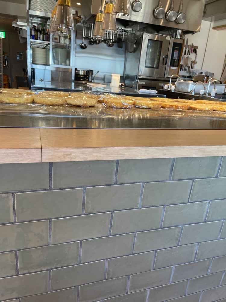 アトリエウエディングギャラリーのバンケット内キッチン