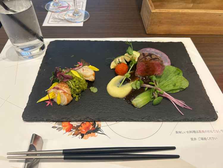 和風フレンチを基調としたお料理で、味付けもくどくないので子供も大人も美味しく食べられると思います。