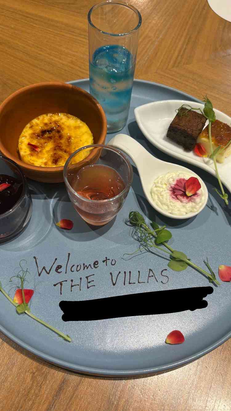 名前入りのプレートを作ってくださり、歓迎されていることがわかりました。