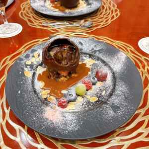 試食でいただいたデザート