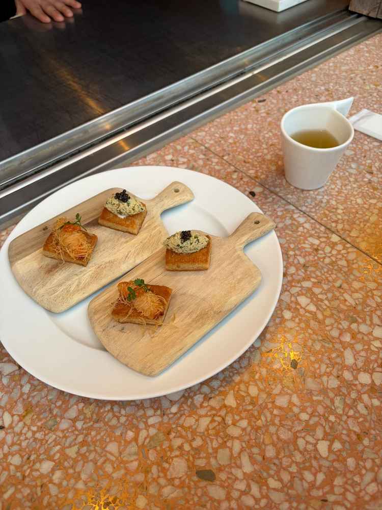 ウェルカムパーティーのメニュー