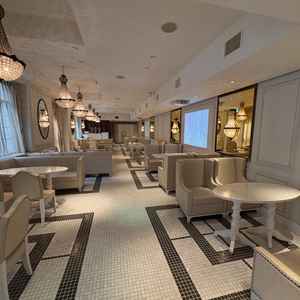 ゲスト用ロビーは広く、おもてなし用にゲーム等を置くなど自由にアレンジできるのが良かった。