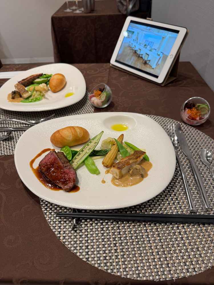 試食時のコース