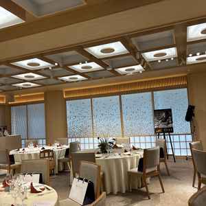 披露宴会場！作りがとにかく素敵だった