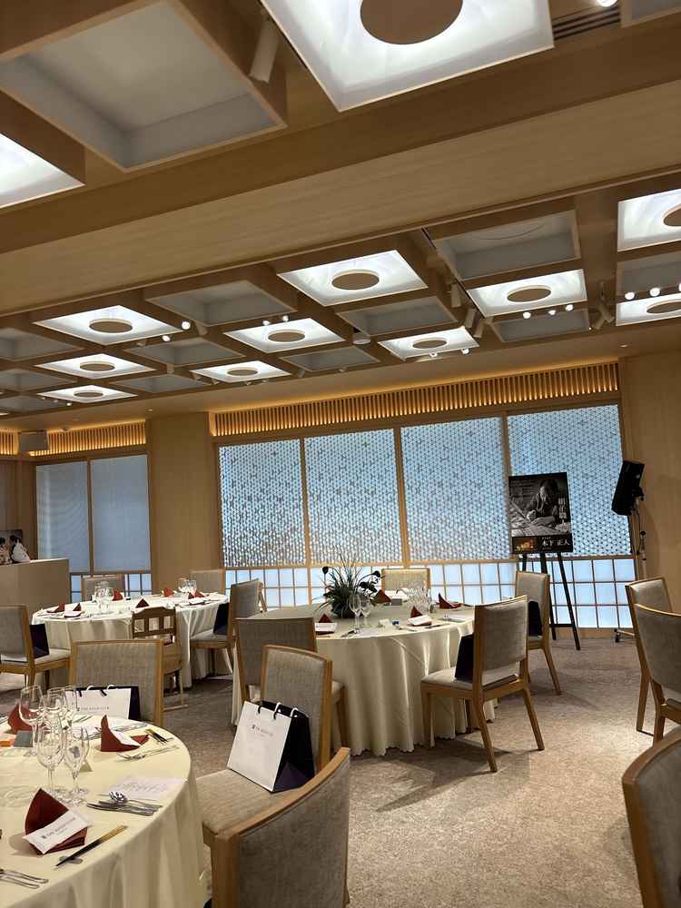 披露宴会場！作りがとにかく素敵だった