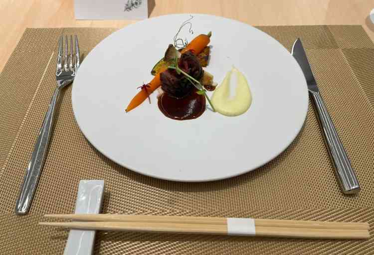 料理もとてもおいしかったです！