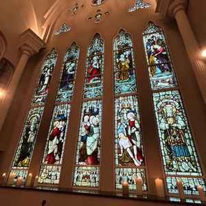 チャペルのステンドグラス