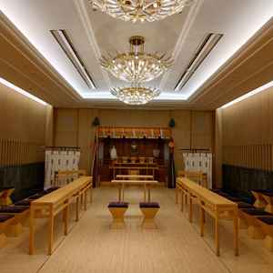 式場神殿、和装の場合使用できると聞きその選択肢もあるのかと思いました。