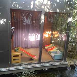 各会場にはキッズスペースがついているので、子連れの方も安心して過ごすことができる。