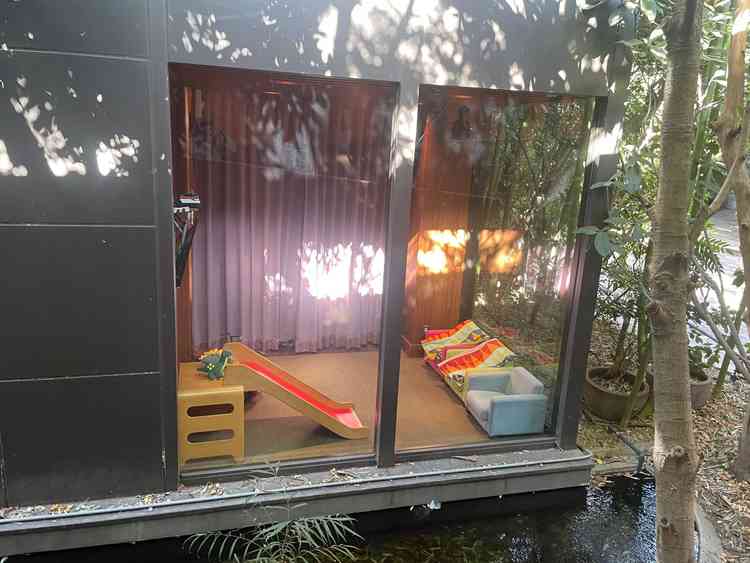 各会場にはキッズスペースがついているので、子連れの方も安心して過ごすことができる。